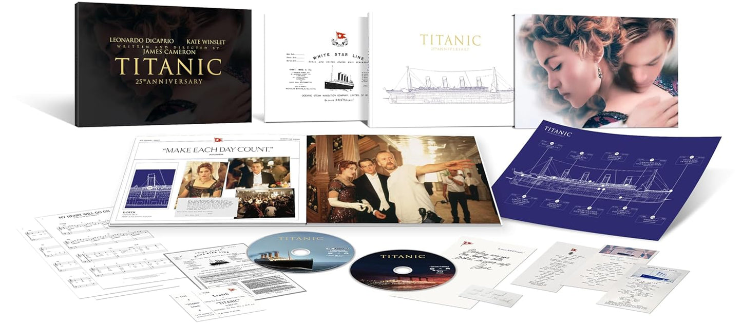 Titanic 25th Anniversary Limited Edition 4K UHD Review