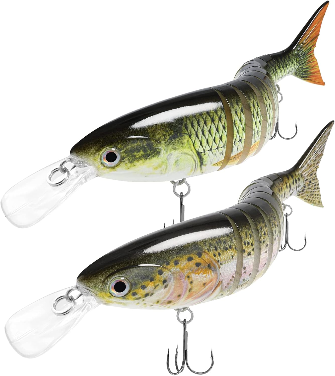 TRUSCEND Easy Catch Swimmax: Lifelike Fishing Lures for All
