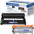 TN450 Toner Cartridge and DR420 Drum Unit for Brother Printers