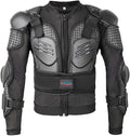 Kids Motorcycle Jacket Dirt Bike Gear - Full Body Armor Protection