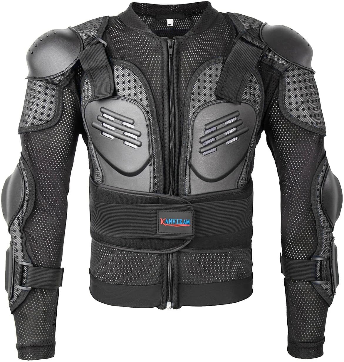 Kids Motorcycle Jacket with Full Body Armor Protection Gear