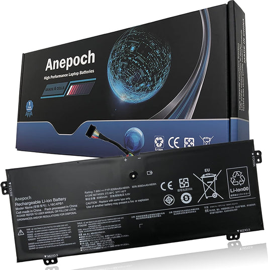 L16C4PB1 Laptop Battery Replacement for Lenovo Yoga Series