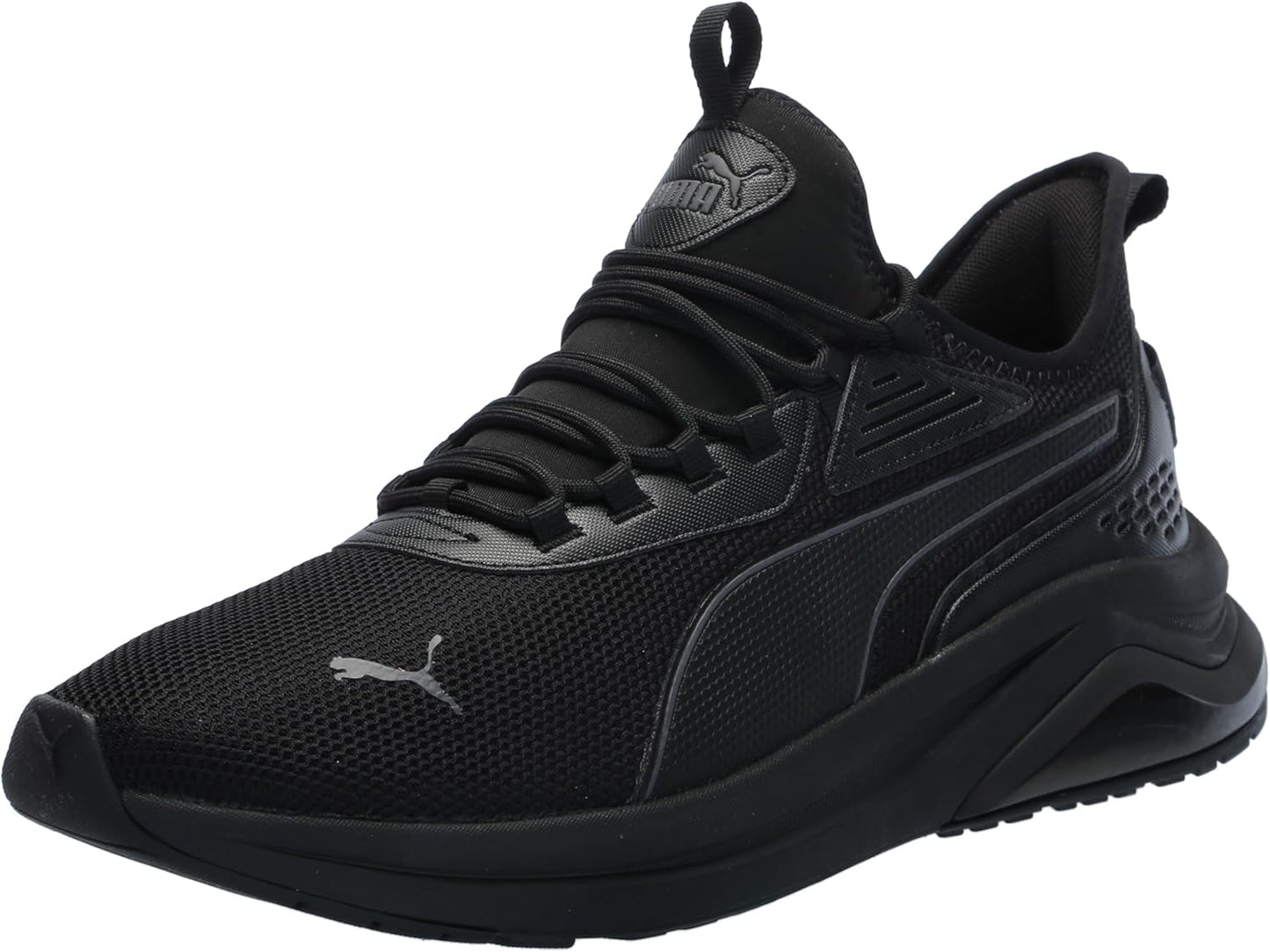 PUMA Men's Amplifier Sneakers: Comfort and Style Combined