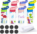 Kids Sublimation Tumbler 12oz 8 Pack - Customizable Insulated Sippy