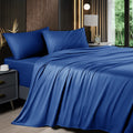 Shilucheng 4 Piece Queen Sheet Set - Cooling, Silky Comfort