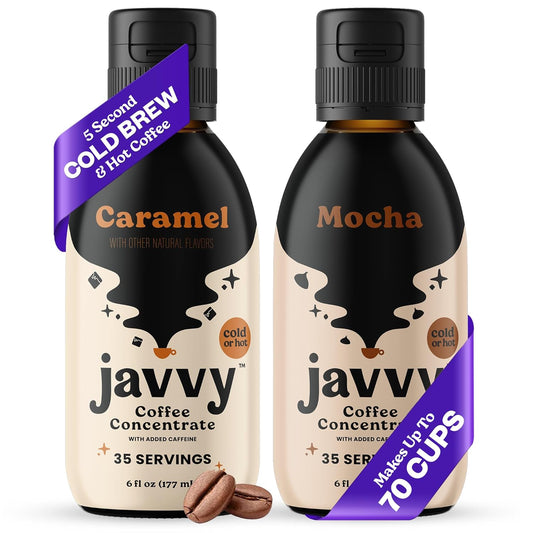 Coffee Concentrate Bundles - Perfect for Hot or Iced Drinks