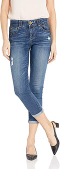 Democracy Women's Ab Solution Crop Jean 27in Inseam - Flattering Fit