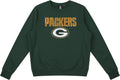 FOCO NFL Women's Sequin Bling Sweatshirt for Stylish Fans