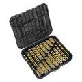 ENERTWIST Titanium Drill Bit Kit Set for Metal and Wood Use