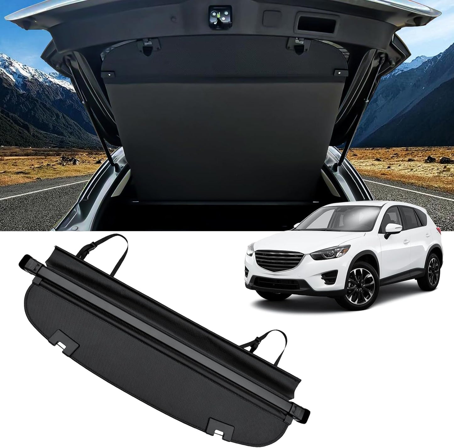 AUXKO Retractable Cargo Cover for Mazda CX-5 2025-2017 Review