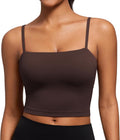 Butterluxe Cami Longline Sports Bra - Square Neck Adjustable Fit