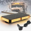 Amber Rooftop Magnetic Strobe Lights for Trucks - High Visibility