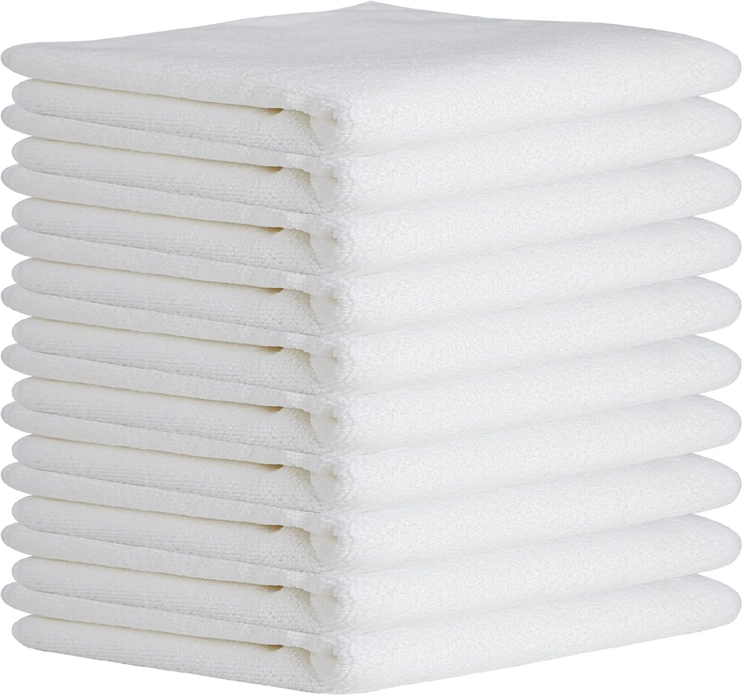 CARTMAN 30 Pack 280GSM Microfiber Cloths: Non-Abrasive Cleaning Towels