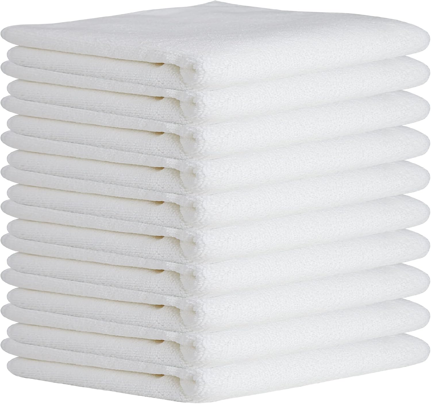 CARTMAN 30 Pack 280GSM Microfiber Cloths: Non-Abrasive Cleaning Towels
