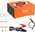 VEVOR 4500PSI Portable Air Compressor: Oil & Water-Free, Auto-Stop, DC12V/AC120V