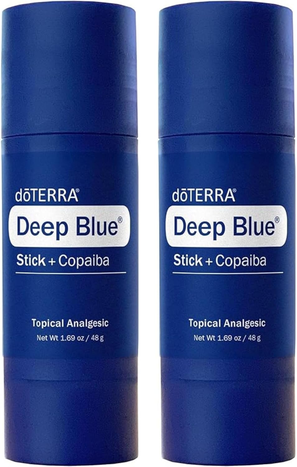 doTERRA Deep Blue Stick for Targeted Relief - 2 Pack