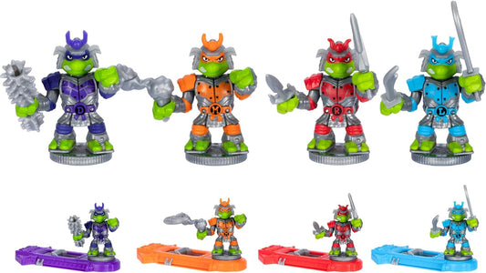 Legends of Akedo Teenage Mutant Ninja Turtles Mini Figures Set