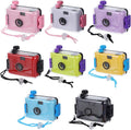 Disposable Mini Cameras 8 PCS - Compact Single Use Cameras for Events