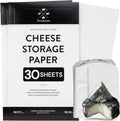 Formaticum Cheese Storage Wax Paper 30-Pack - Keeps Cheese Fresh