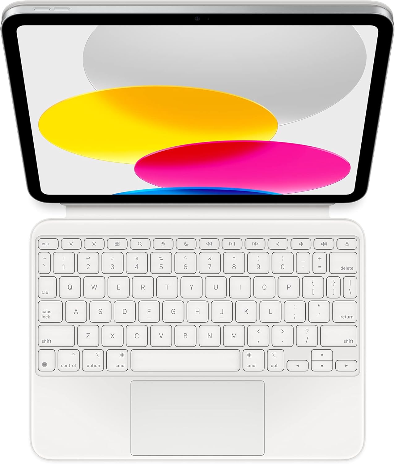 Apple Magic Keyboard Folio: iPad Case with Built-in Trackpad