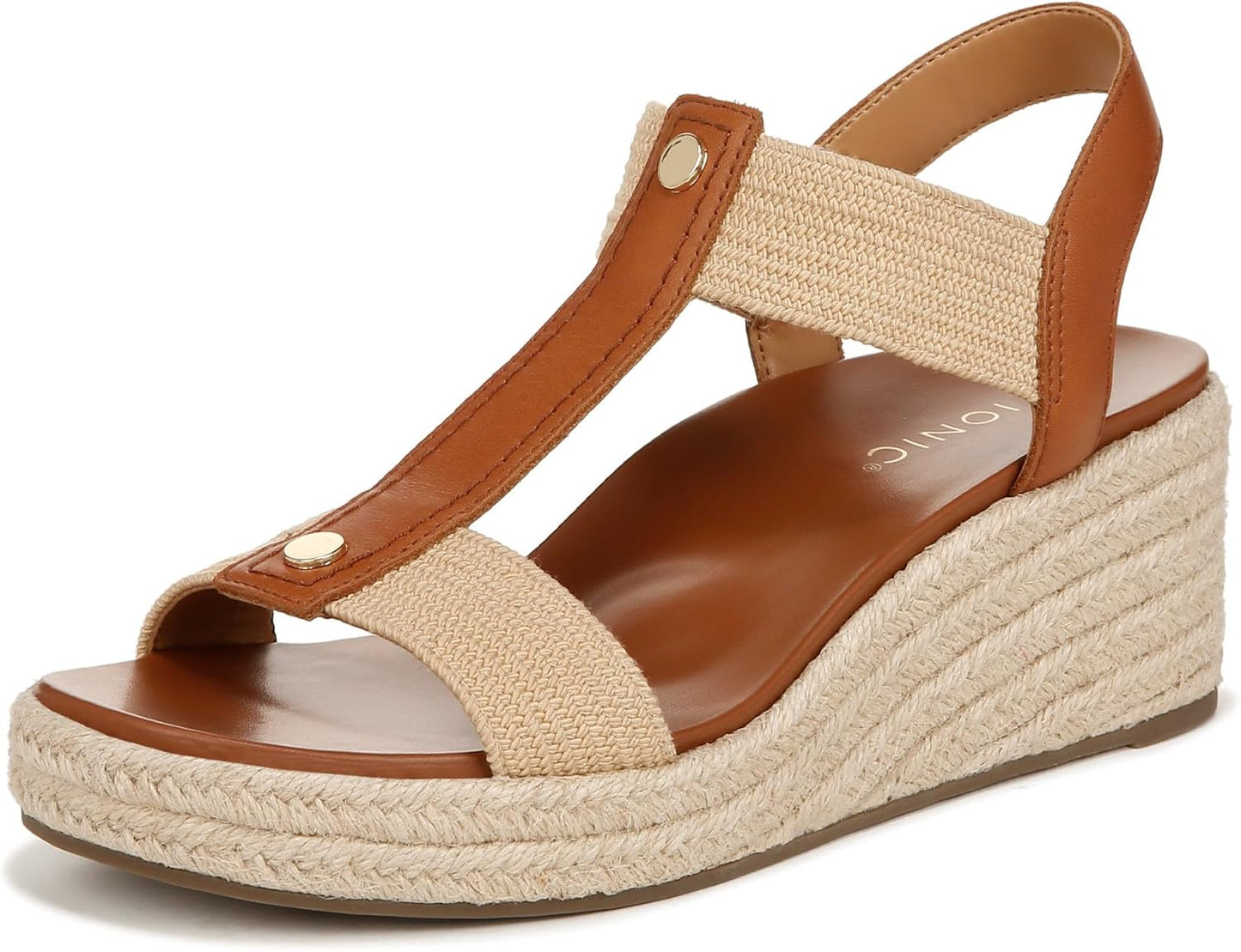Vionic Women's Calera Wedge Sandal for Ultimate Comfort