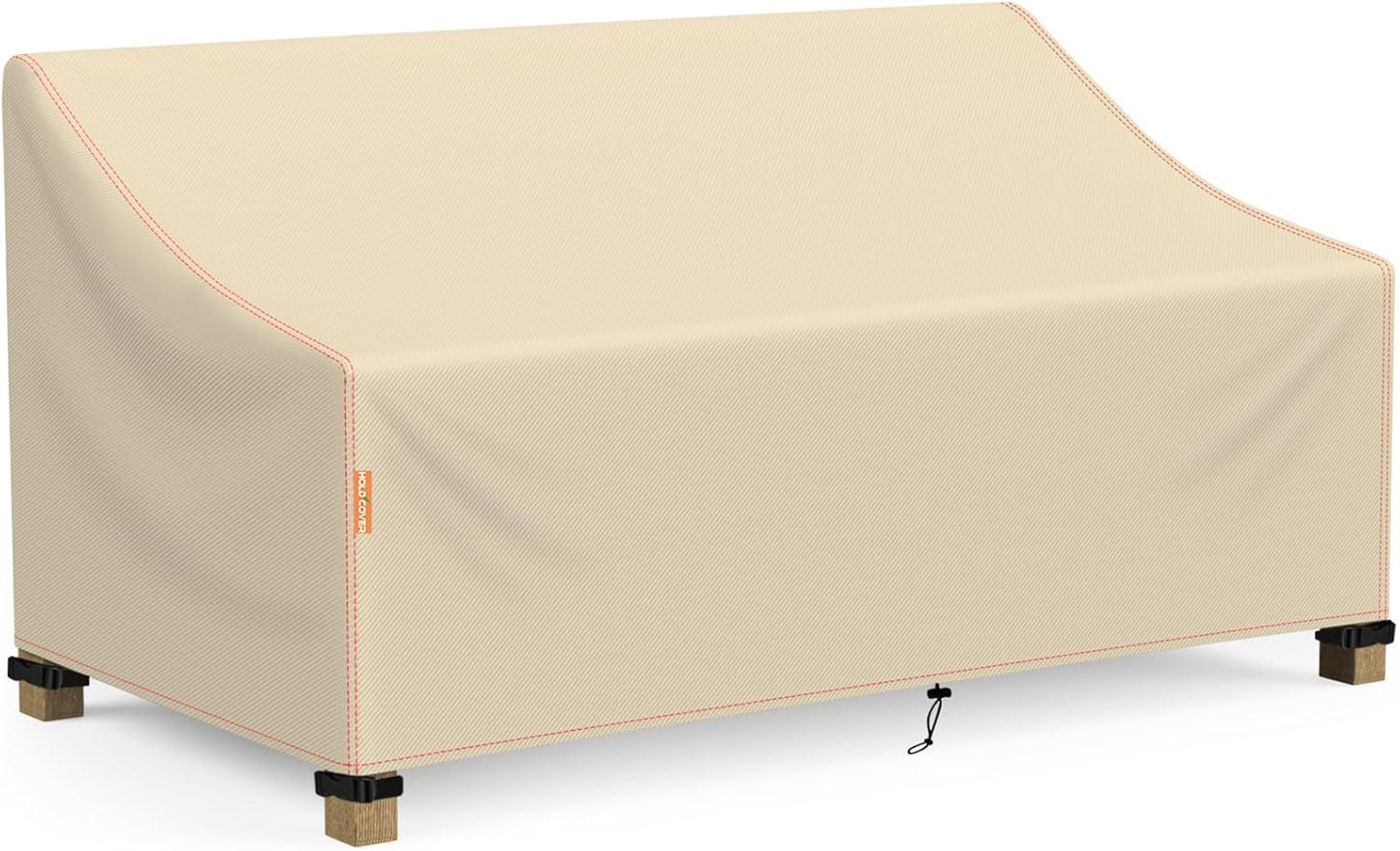 Patio Sofa Cover 2-Seater Waterproof Outdoor Couch Covers