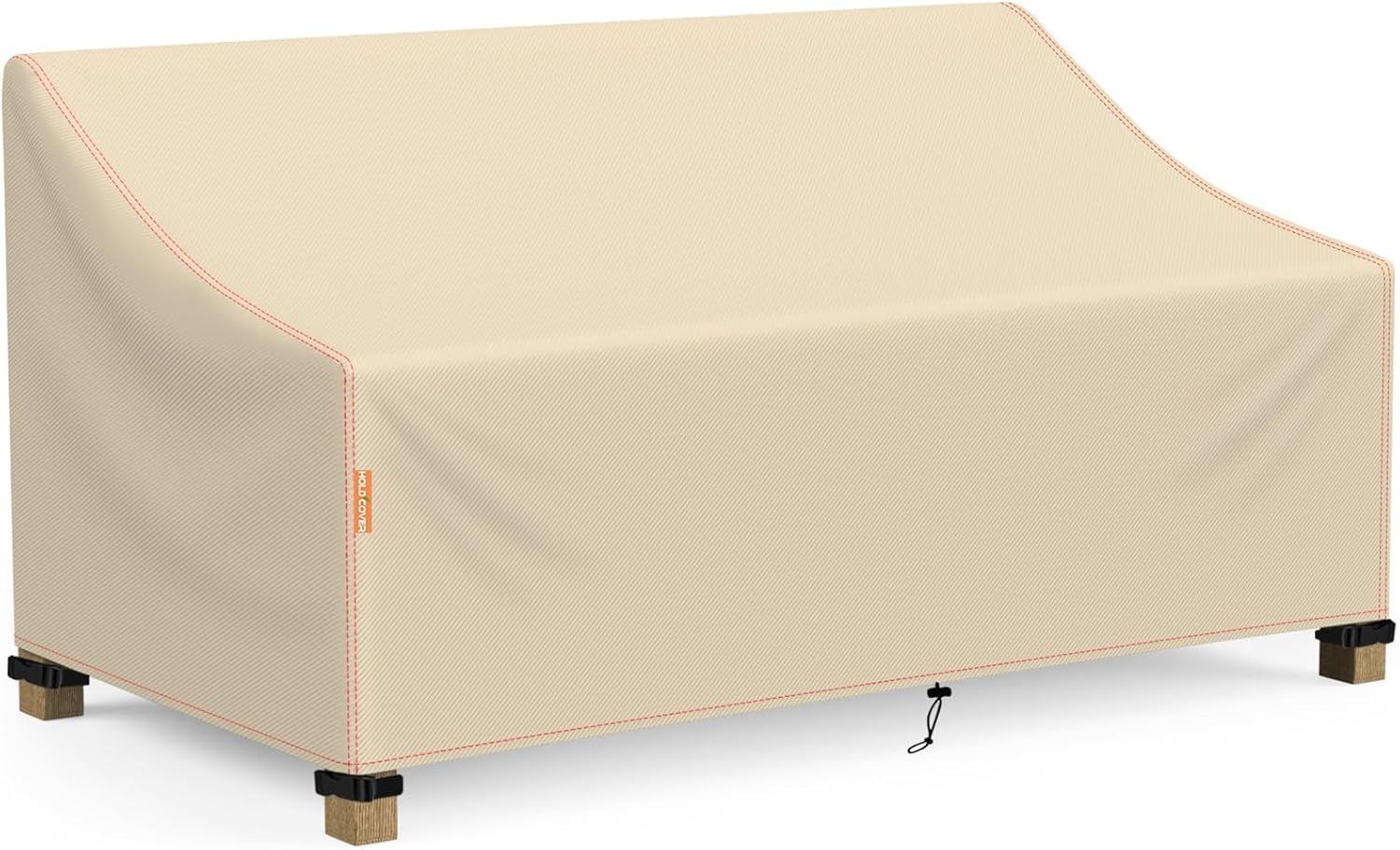 Patio Sofa Cover 2-Seater Waterproof Outdoor Couch Covers