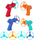 MISS. CHEN 7&7 Flying Disc Shooters - Fun Cyclone Launcher Toy