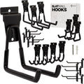 FELLER Slatwall Hooks and Accessories - 20 Pack Heavy Duty