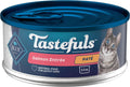Blue Buffalo Tastefuls Wet Cat Food Pate Salmon Entree - Natural