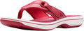Clarks Women's Breeze Reyna Cloudsteppers Flip-Flop - Comfortable