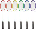 Champion Sports BR40 Heavy-Duty Steel Badminton Racket - Durable