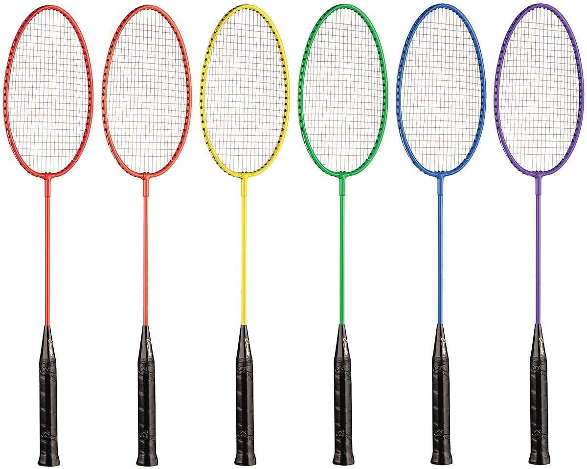 Champion Sports BR40 Heavy-Duty Steel Badminton Racket Review