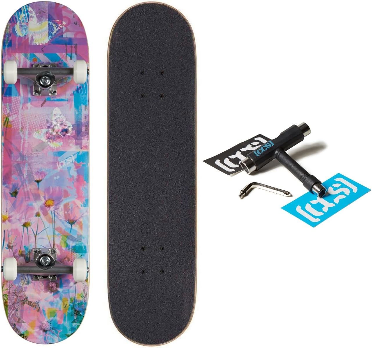 Professional Grade Skateboard Complete for All Skill Levels