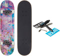 Skateboard Complete Maple Wood Professional Grade - Ready to Ride you