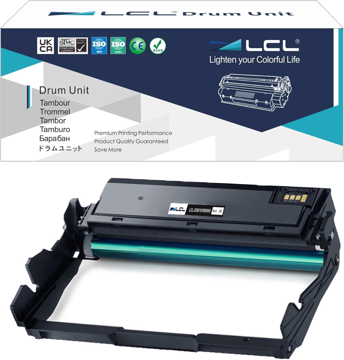 LCL Compatible Drum Unit for Xerox Phaser 3330 and 3345 Series