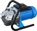 FOTING 1HP Portable Shallow Well Pump - High Flow Garden Booster