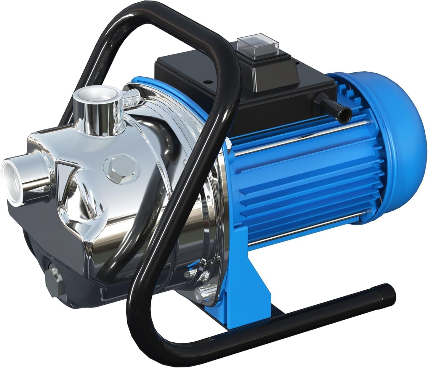 FOTING 1HP Portable Shallow Well Pump for Garden Irrigation