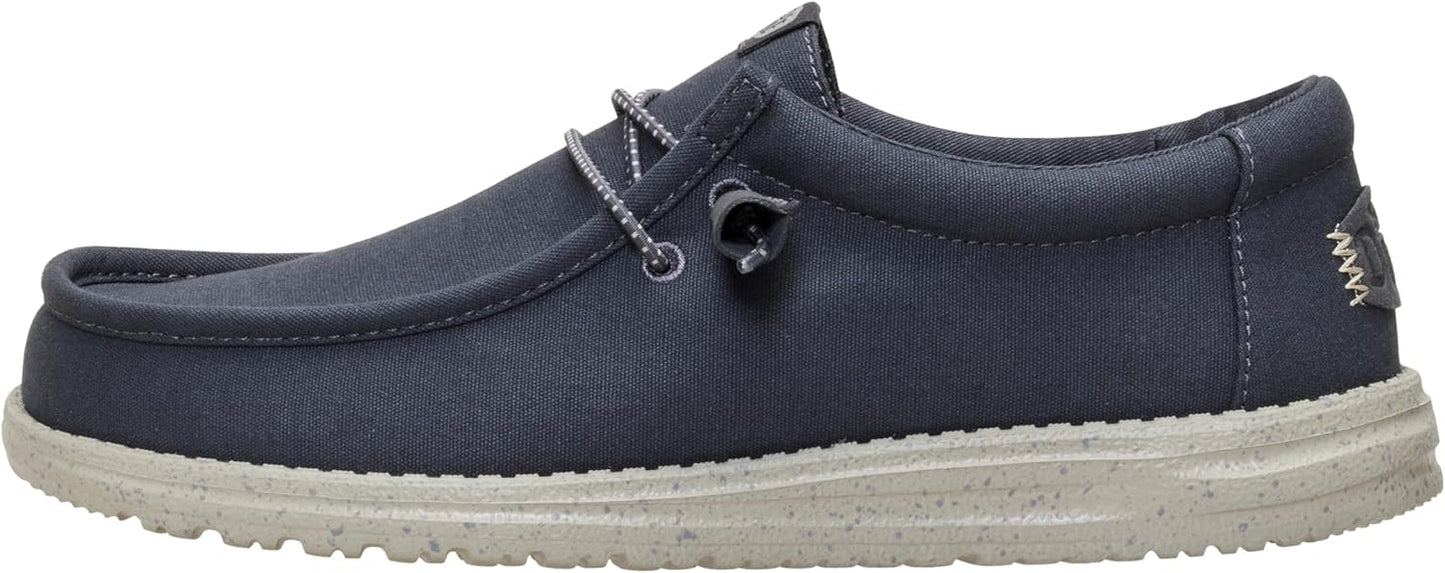 HEYDUDE Wally Slip-on Loafers: Comfortable & Lightweight Shoes