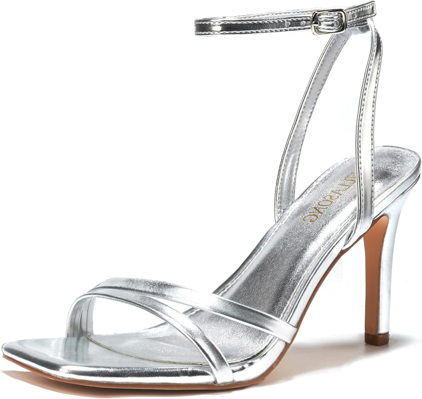 Women's Heels Strappy Ankle Strap High Heels for Any Occasion