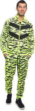 Casual Wear G-Style USA Men's Velvet Tracksuit for Effortless Style