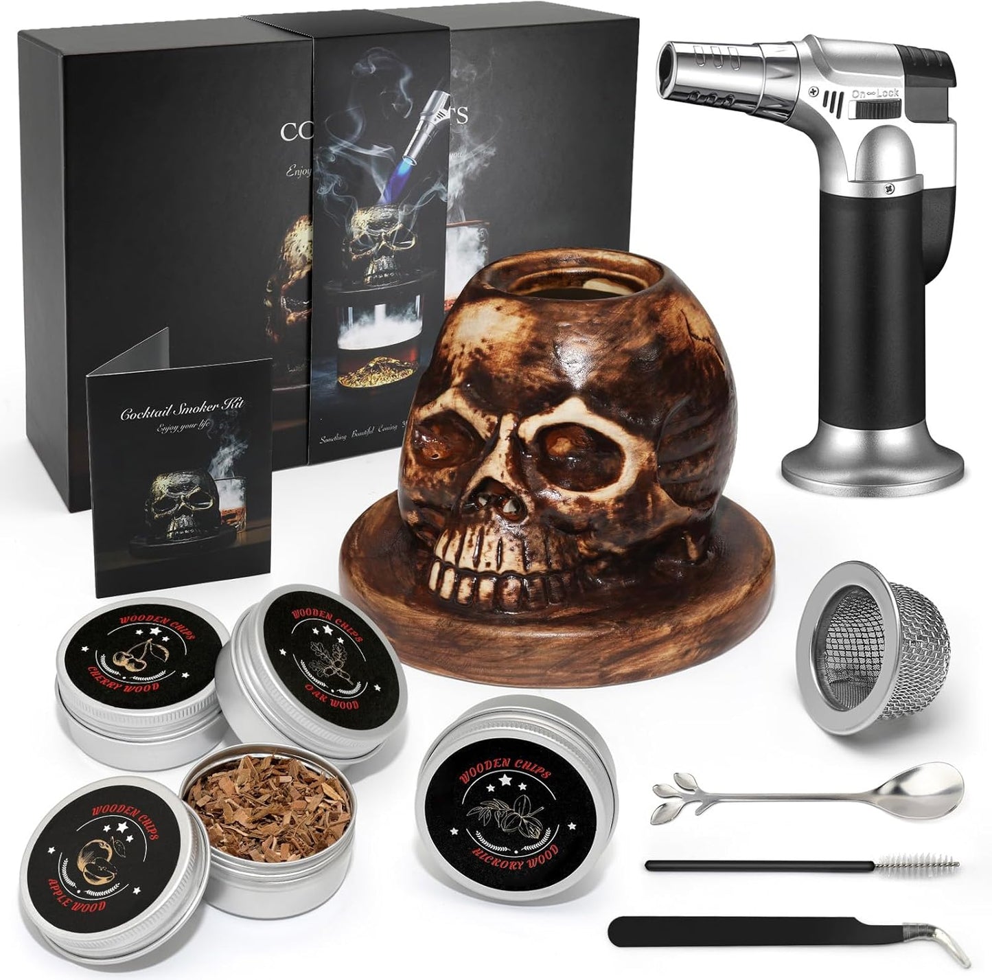 iTayga Cocktail Smoker Kit - Elevate Your Drinks!