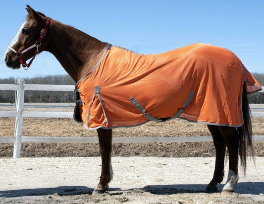 Soft Mesh Fly Sheet with Leg Straps for Ultimate Protection