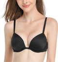 Deyllo Womens Push Up Underwire Bra Super Padded T-Shirt