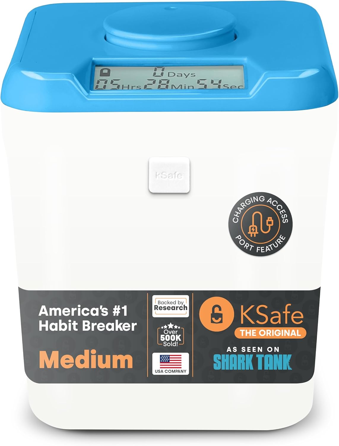Kitchen Safe Time Locking Container for Phones and Snacks