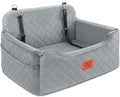 Dog Car Seat for Medium and Large Dogs - Booster Seat with Removable