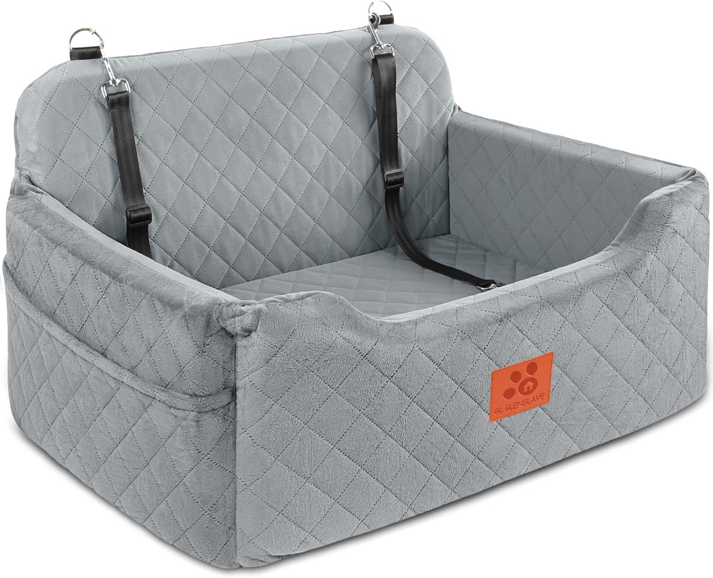 Dog Car Seat for Medium/Large Dogs, Comfortable Booster Seat