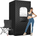 Portable Steam Sauna Box for Home Relaxation - Rapid Heat Spa
