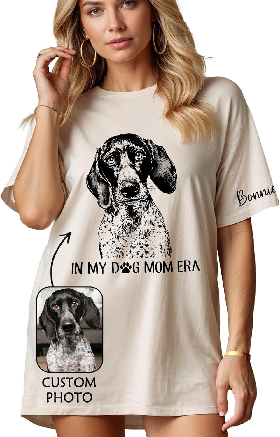 Personalized Dog Mom Pride Gear by LAVAPE