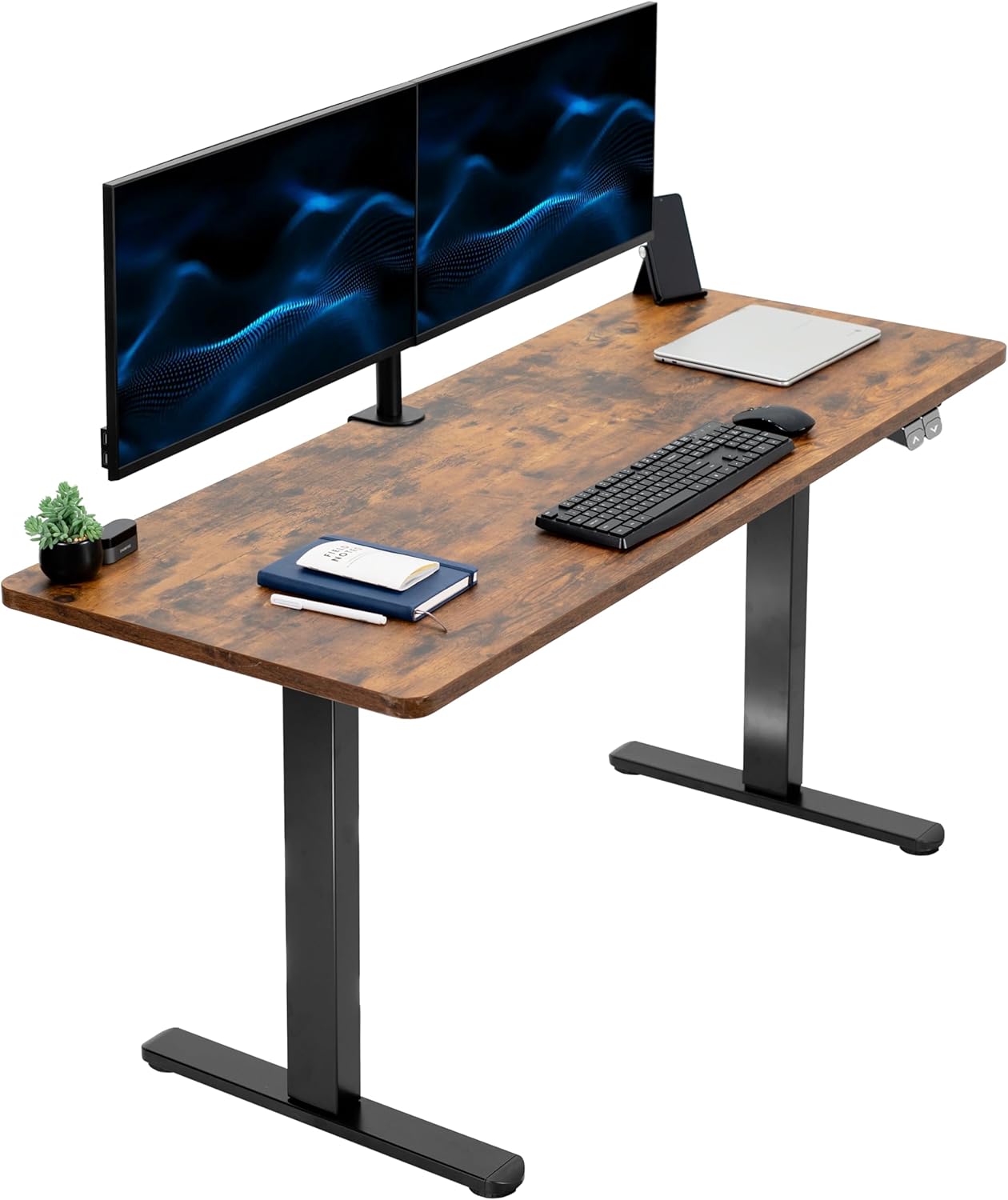 VIVO 60-inch Electric Height Adjustable Stand Up Desk Review